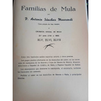 LIBRO DE APELLIDOS SERIE 2º TOMO 45,46,47
